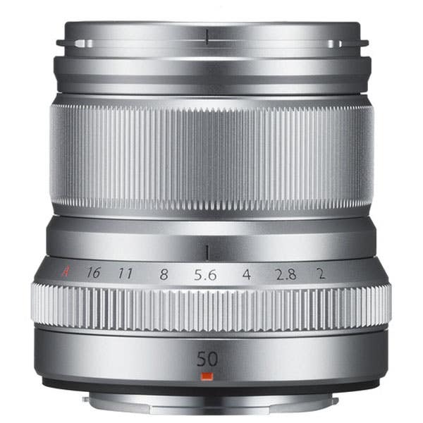 Fujifilm XF 50mm F2 R WR