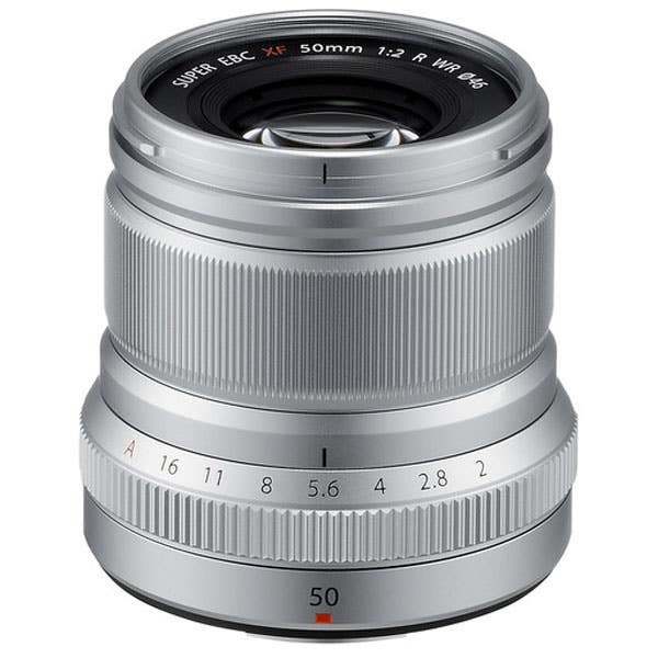 Fujifilm XF 50mm F2 R WR