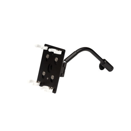 Nanlite 2 x T12 LED Pavotube Array Mounting Clip Plate with Gooseneck