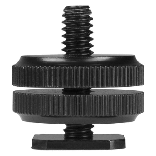 Nanlite AS-CSA-1/4 Coldshoe Adaptor with 1/4"-20 Male Thread