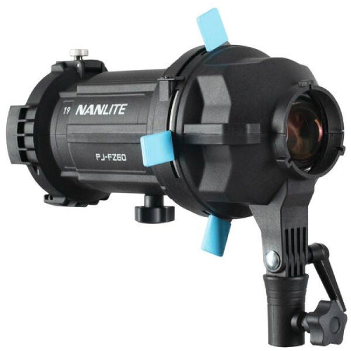 Nanlite Projection Attachment with 19 and 36 Degree Lens for Forza FM Mount