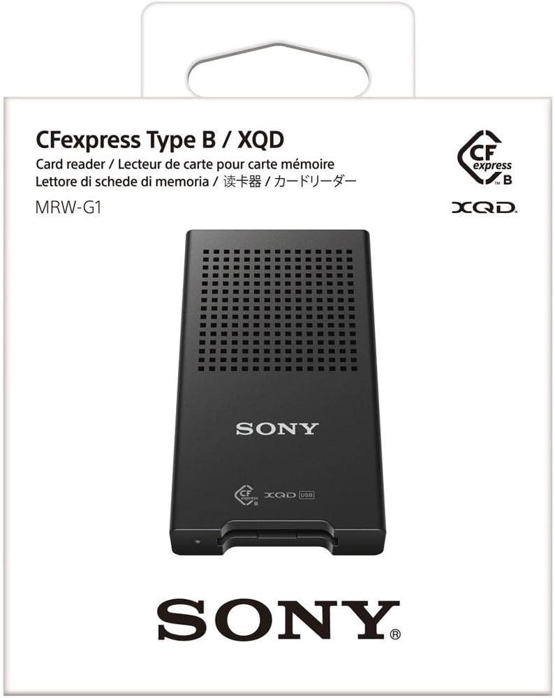 Sony MRWG1 CFExpress B / XQD Card Reader USB 3.1