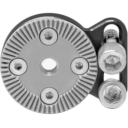 Kondor Blue Rosette Cage Adapter - Black