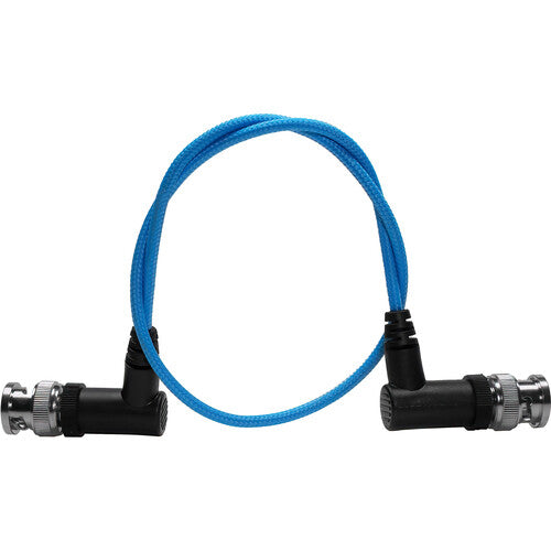 Kondor Blue 40cm Ultra Thin 3G SDI Right Angle BNC Video Cable