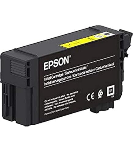 Epson Ultrachrome Ink C13T40S YELLOW 50ml For T3160/T5160