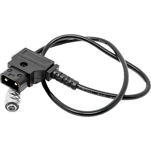 Kondor Blue 4 FT D-Tap to BMPCC 4K/6K Power Cable 1.2m - Black