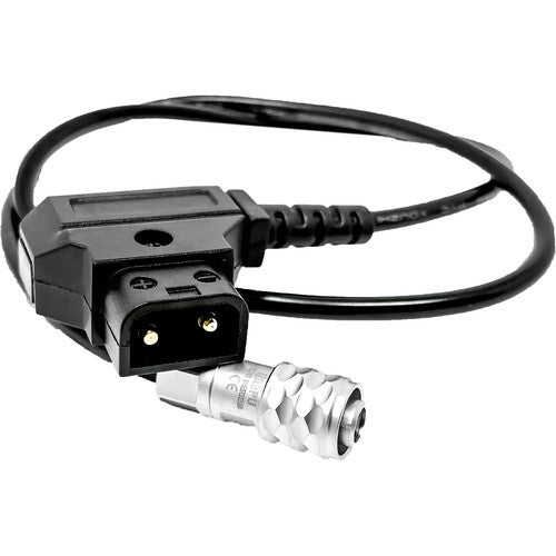 Kondor Blue 4 FT D-Tap to BMPCC 4K/6K Power Cable 1.2m - Black