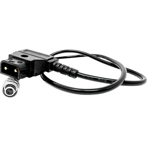 Kondor Blue 4 FT D-Tap to BMPCC 4K/6K Power Cable 1.2m - Black