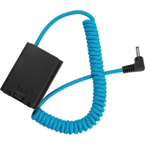 Kondor Blue 1.35/3.5 DC Male to Sony NP-FZ100 Dummy Battery Cable - Blue