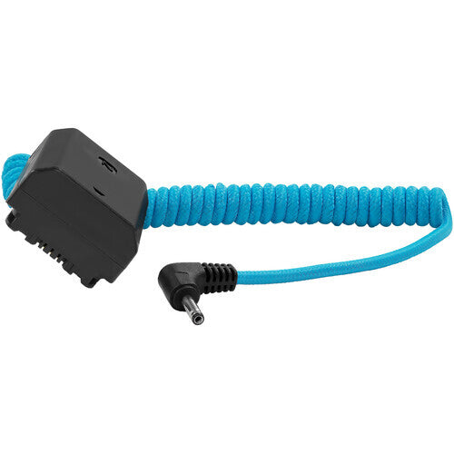 Kondor Blue 1.35/3.5 DC Male to Sony NP-FZ100 Dummy Battery Cable - Blue