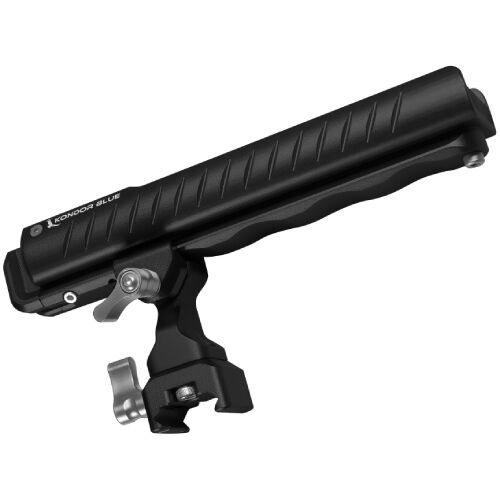 Kondor Blue PRO-BLADE SSD Handle for SanDisk USB-C Recording (Raven Black)