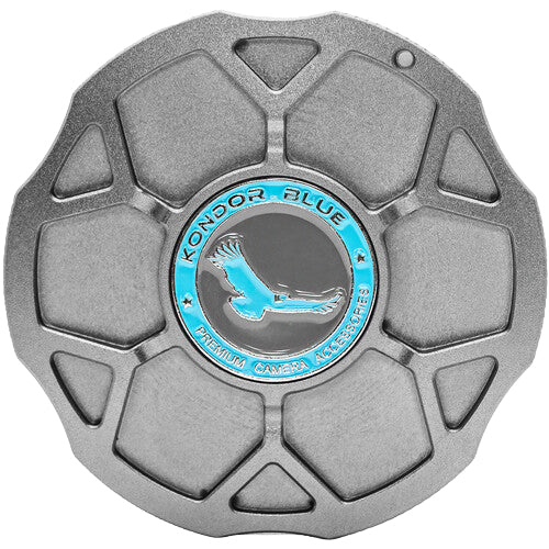 Kondor Blue Canon RF Cine Cap Metal Body Cap - Space Grey