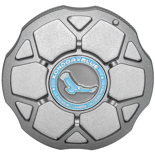 Kondor Blue Canon RF Cine Cap Metal Body Cap - Space Grey