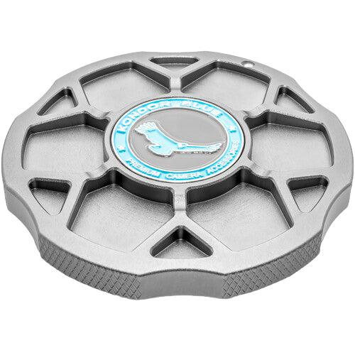Kondor Blue Canon RF Cine Cap Metal Body Cap - Space Grey
