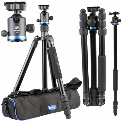 Benro Series 2 iFoto Aluminium Tripod Kit with Ball Head