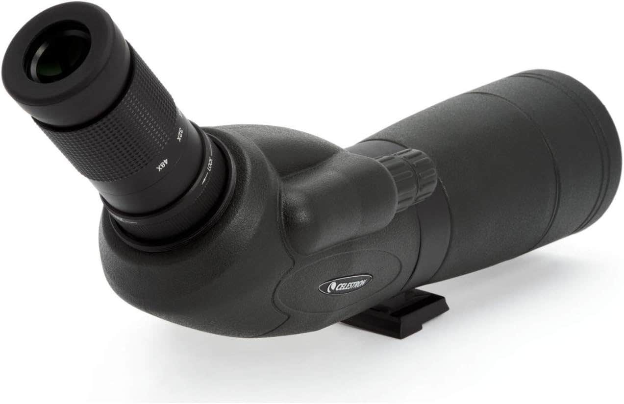 Celestron TrailSeeker 65 16x-48x Spotting Scope w/Bonus Tripod