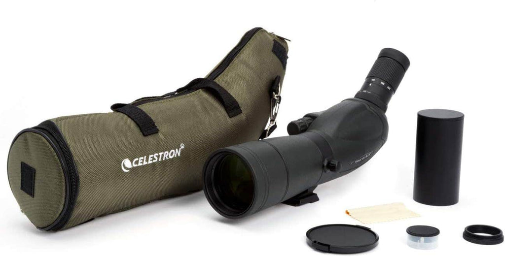 Celestron TrailSeeker 65 16x-48x Spotting Scope w/Bonus Tripod