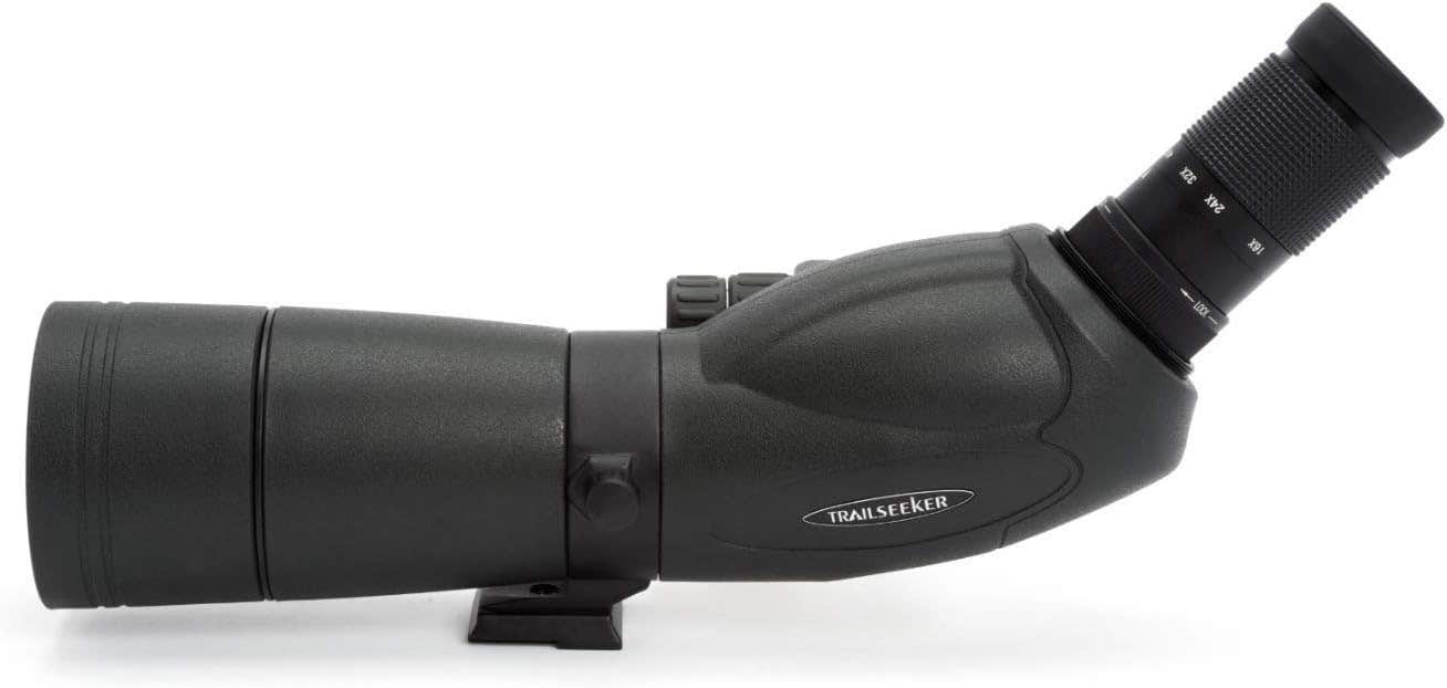 Celestron TrailSeeker 65 16x-48x Spotting Scope w/Bonus Tripod