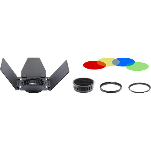 Godox AD300Pro Barndoor and Grid Gel Kit