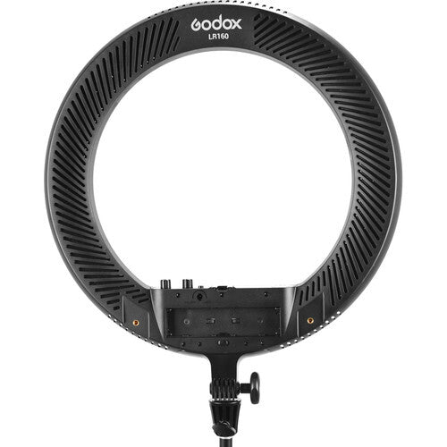 Godox LR160 Bi-Colour Ringlight (Black)