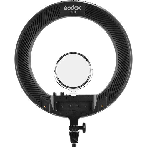 Godox LR160 Bi-Colour Ringlight (Black)