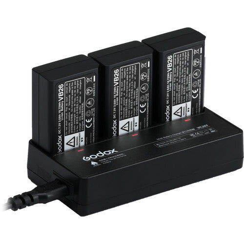 Godox Multi Charger for V1 VB26 Batteries
