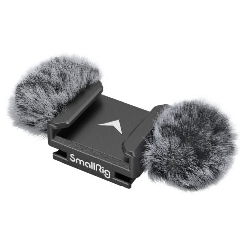 SmallRig Furry Windscreen with Cold Shoe Adapter for Nikon Z 30