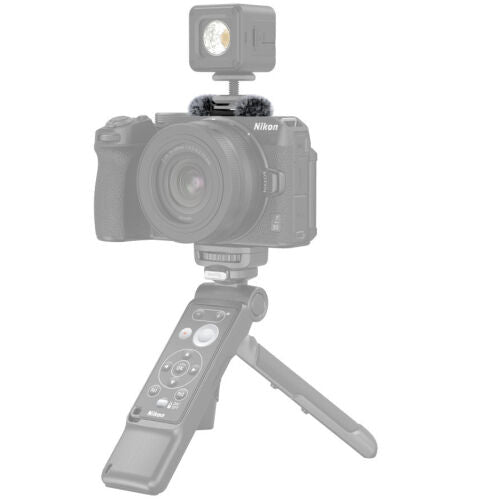SmallRig Furry Windscreen with Cold Shoe Adapter for Nikon Z 30