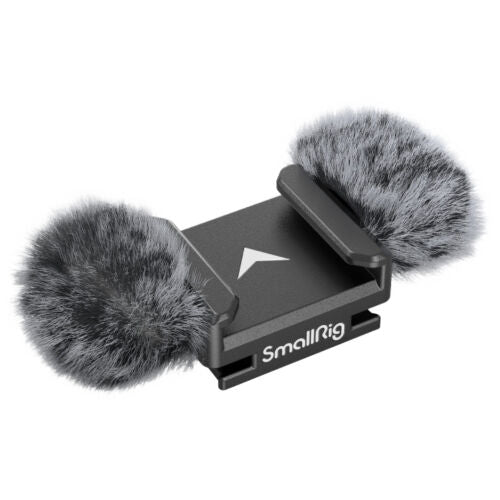 SmallRig Furry Windscreen with Cold Shoe Adapter for Nikon Z 30
