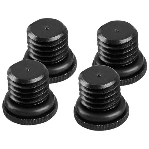 SmallRig 15mm Rod Cap (M12, 4 pcs)