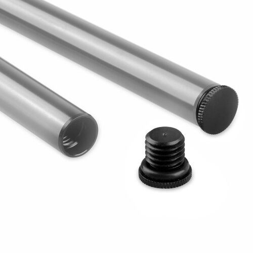 SmallRig 15mm Rod Cap (M12, 4 pcs)