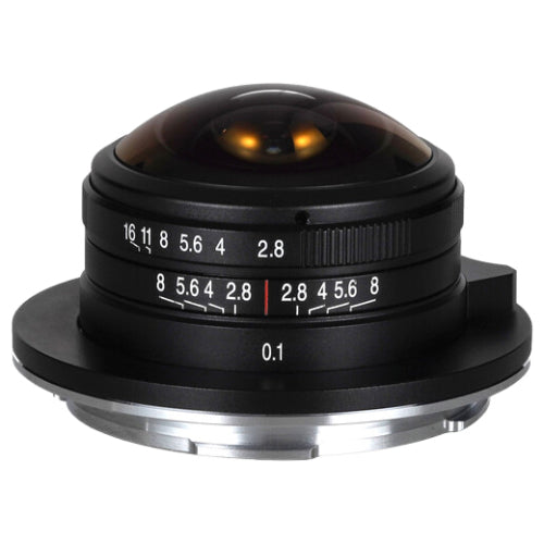 Laowa 4mm f/2.8 Circular Fisheye Lens - Canon RF