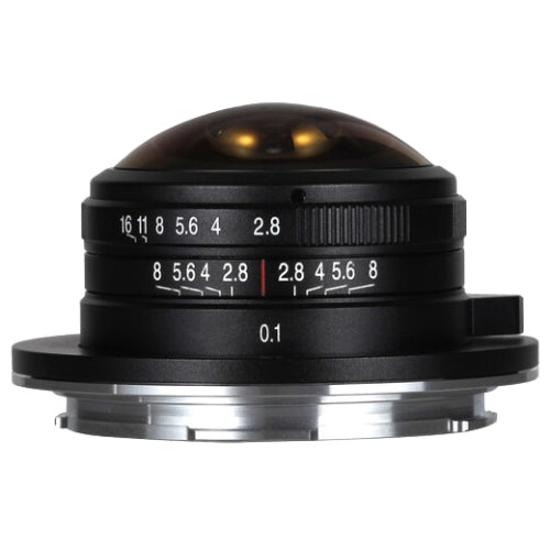 Laowa 4mm f/2.8 Circular Fisheye Lens - Canon RF