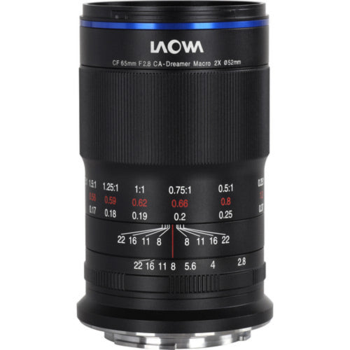 Laowa 65mm f/2.8 2:1 Ultra Macro Lens - Canon EF-M