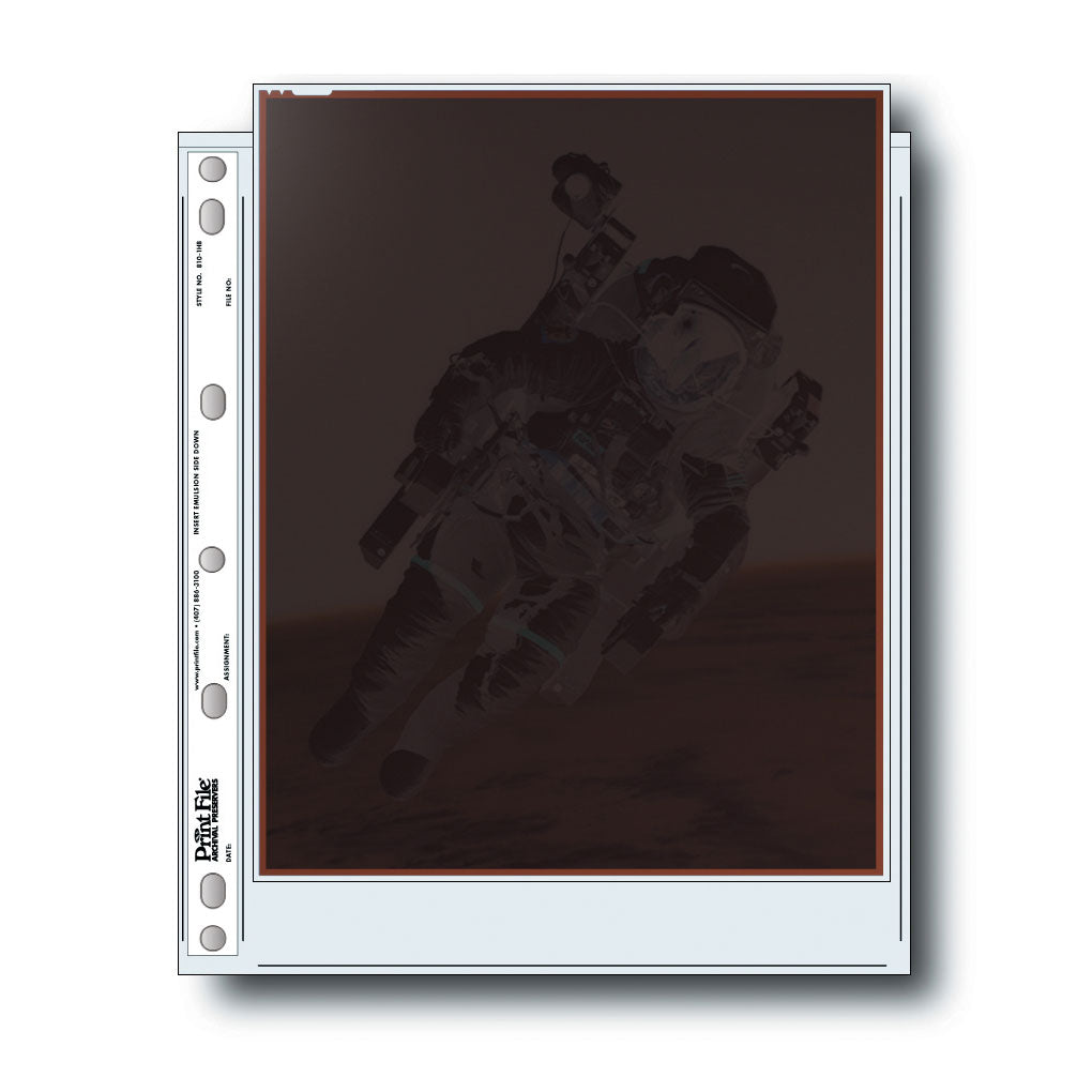 Print File 810-1HB Large Format Negative Preservers (25)