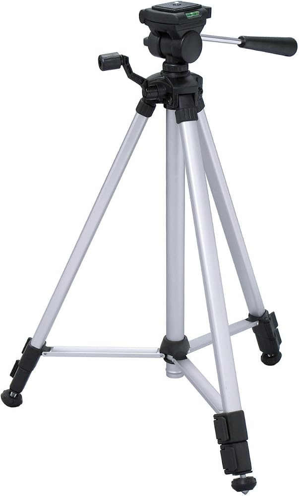 Hakuba FT367 Aluminium Tripod with 3-Way Head - Silver