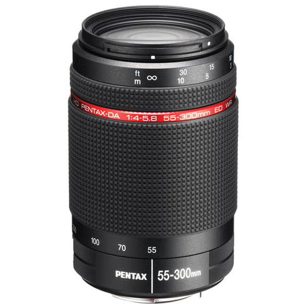 Pentax HD DA 55-300mm f4.5-6.3 ED PLM WR RE Lens