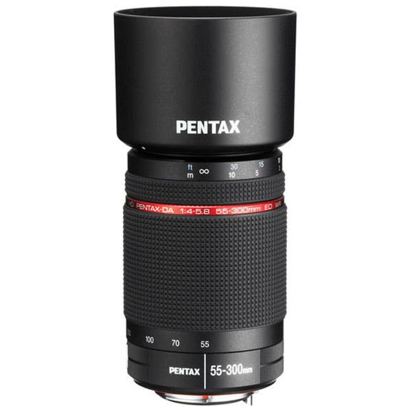 Pentax HD DA 55-300mm f4.5-6.3 ED PLM WR RE Lens