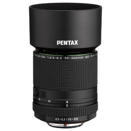 Pentax HD DA 55-300mm f4.5-6.3 ED PLM WR RE Lens