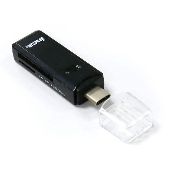 Inca USB C Pen Card Reader