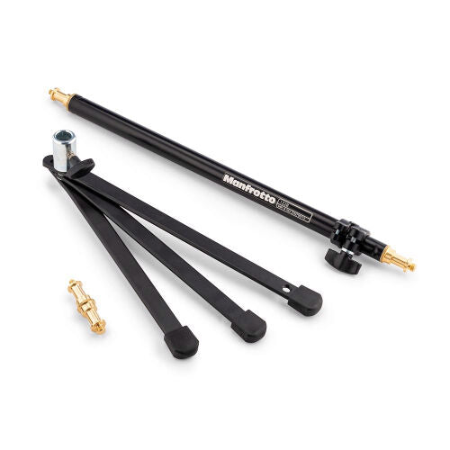 Manfrotto 012B Backlight Stand with Pole - Black