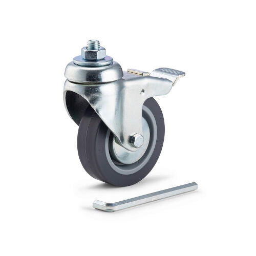 Manfrotto 104 Wheel Set 75mm with Brakes