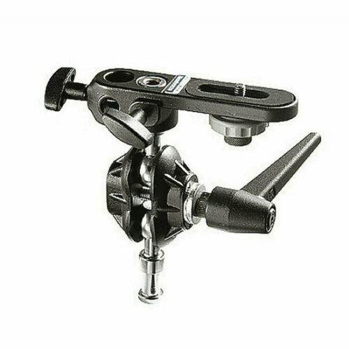 Manfrotto 155 Double Ball Joint Head with Camera Platform