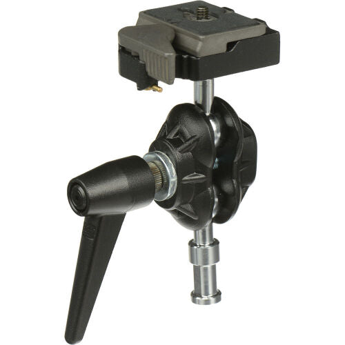 Manfrotto 155RC Double Ball Joint Head with Camera Platform and Quick Release
