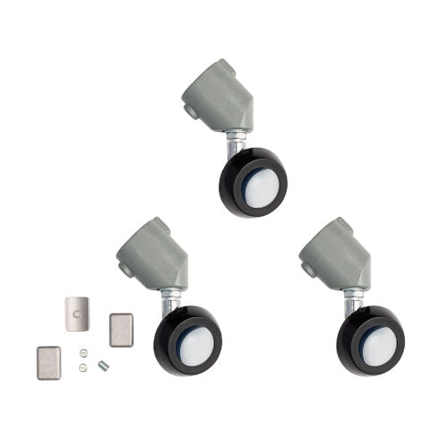 Manfrotto 018 Wheel Castor Set of 3 with 22mm Leg Adaptor