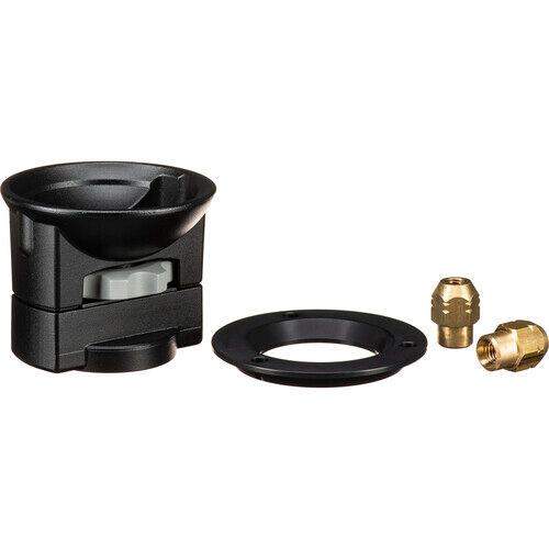 Manfrotto 325N Video Head Bowl Adapter Kit