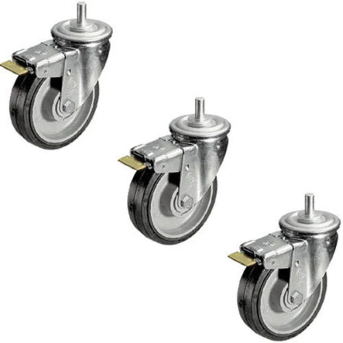 Manfrotto 374 Braked Wheel Set 160mm Diameter for 387XU