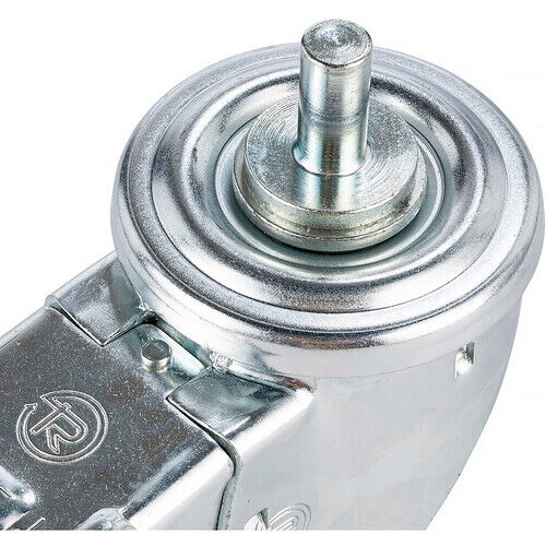 Manfrotto 374-10 Braked Wheel Set 160mm Diameter - M10 Thread