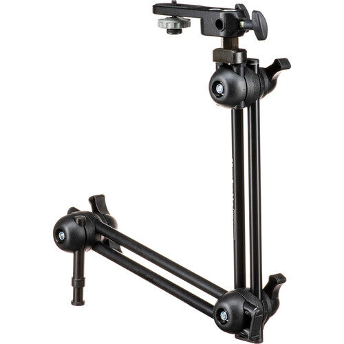 Manfrotto 396B-2 2-Section Double Articulated Arm with Camera Bracket