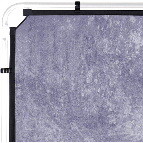 Manfrotto LL LB7931 EzyFrame Vintage Background Cover 6.5 x 7.5' - Concrete
